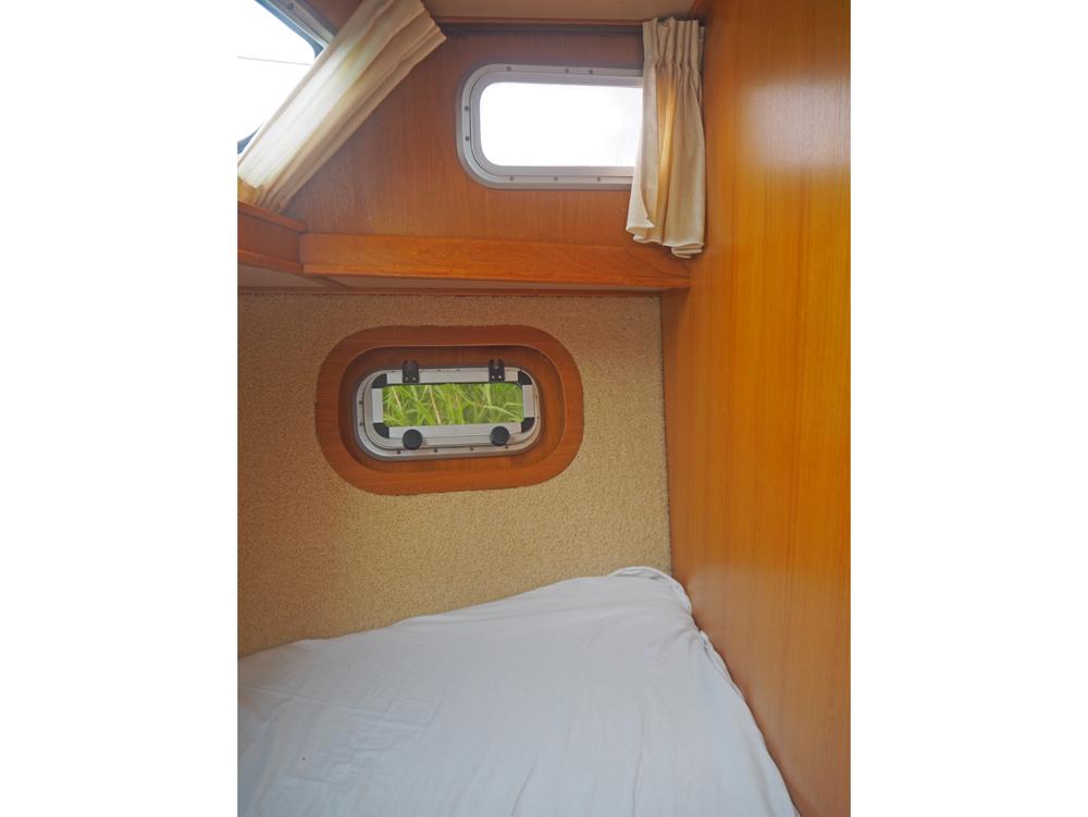 Fore ship, Accommodation